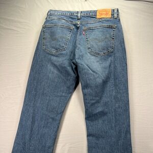 Levis 541 Jeans Mens 31x34 (Fits 30x32) Athletic Taper Denim Blue Classic Medium